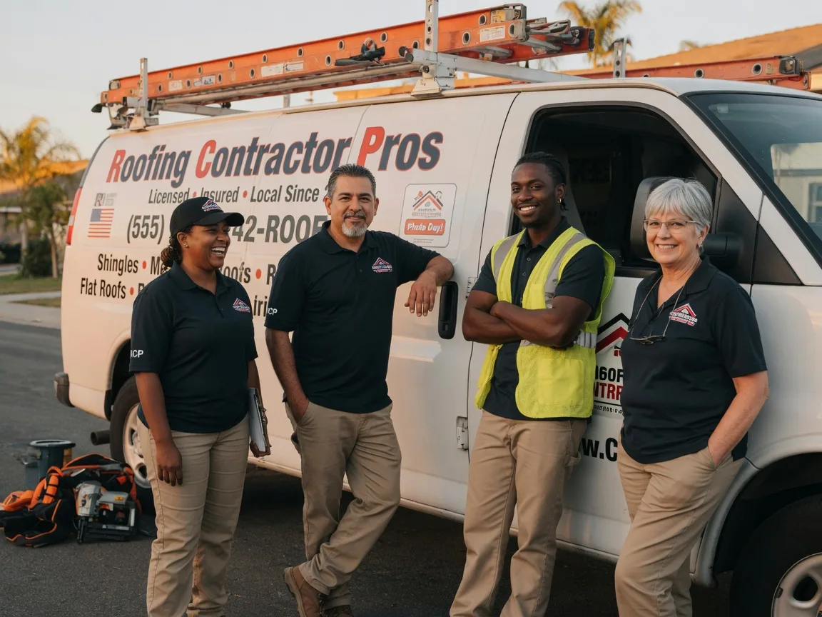 Local Roofing Contractors company in Thorndale, PA